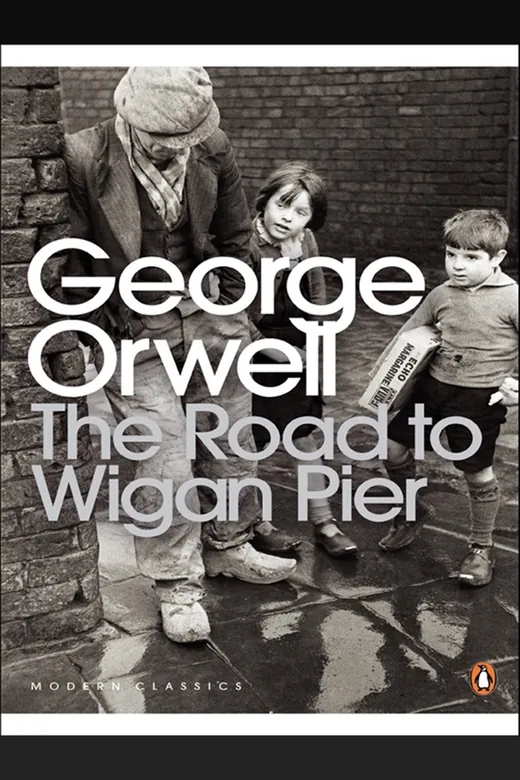 The cover of The Road to Wigan Pier