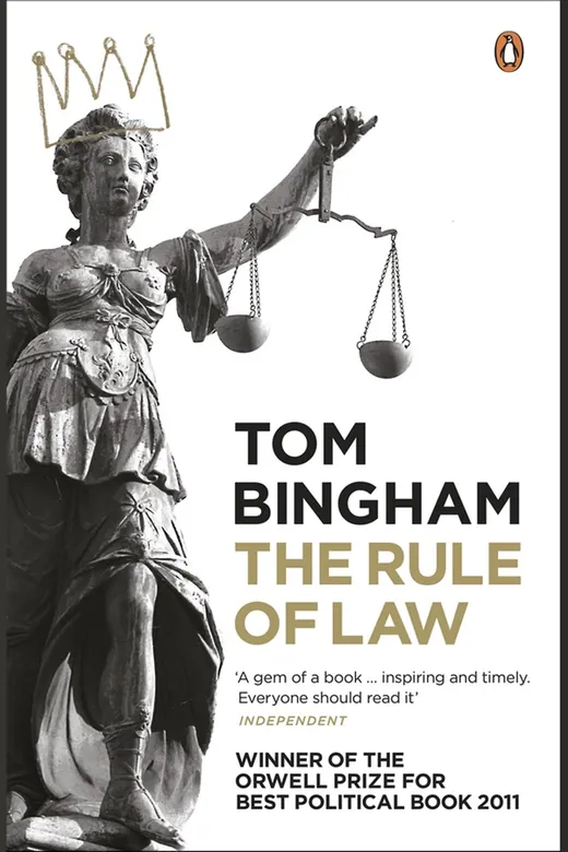 The cover of The Rule of Law