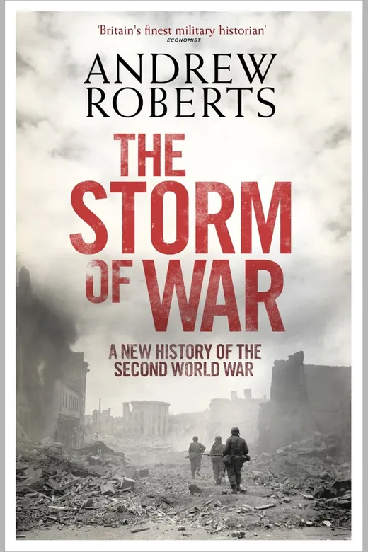 The cover of The Storm of War