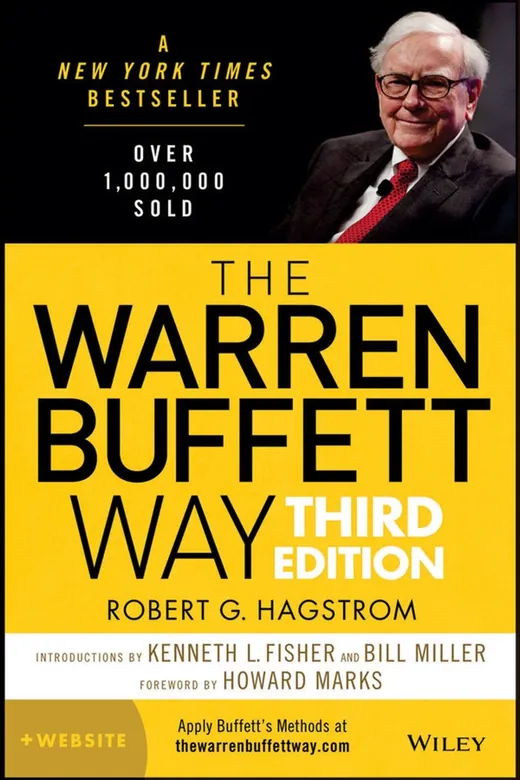 The cover of The Warren Buffett Way