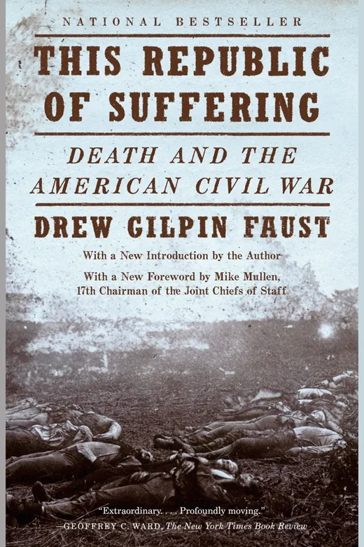 The cover of This Republic of Suffering