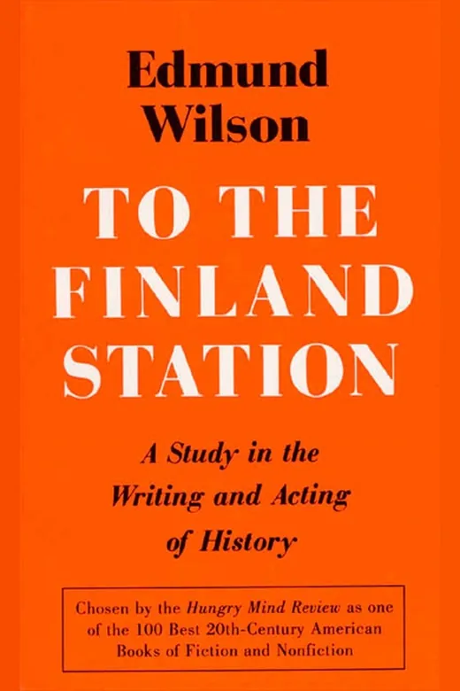 The cover of To the Finland Station