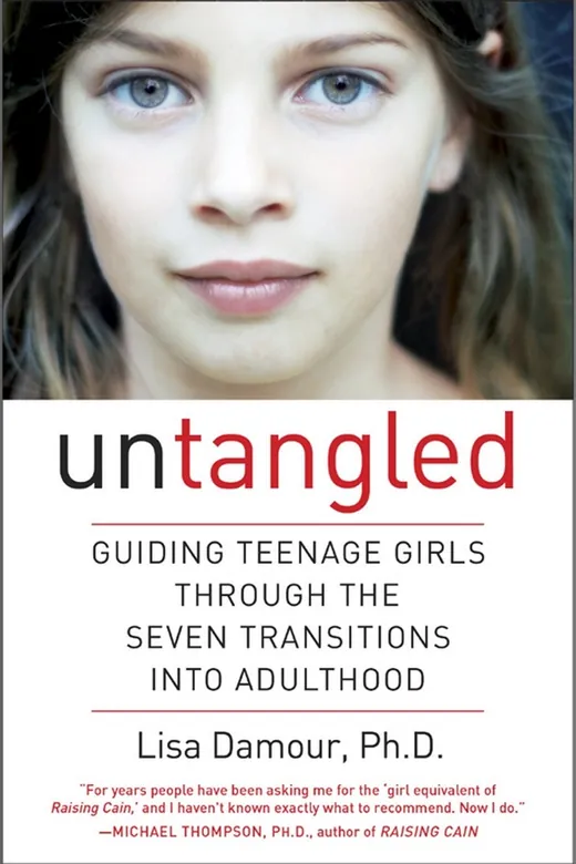 The cover of Untangled: Guiding Teenage Girls Through the Seven Transitions into Adulthood