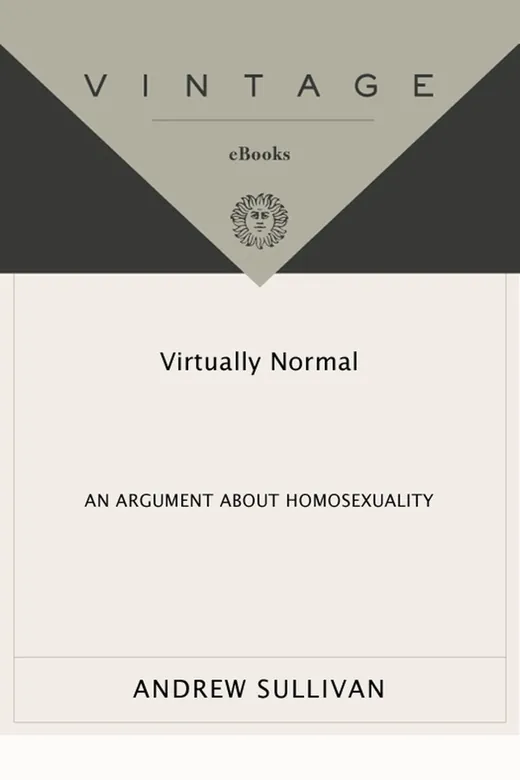 The cover of Virtually Normal