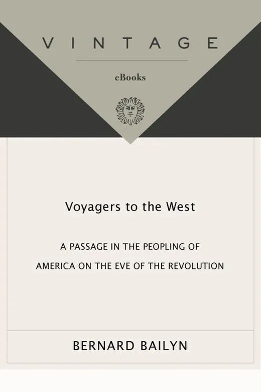 The cover of Voyagers to the West