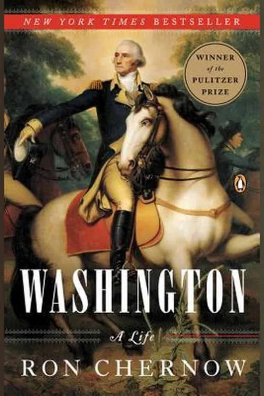 The cover of Washington: A Life