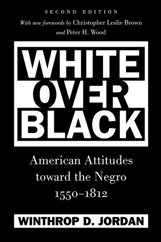 The cover of White Over Black