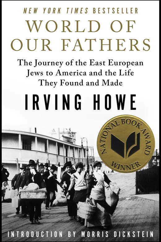 The cover of World of Our Fathers