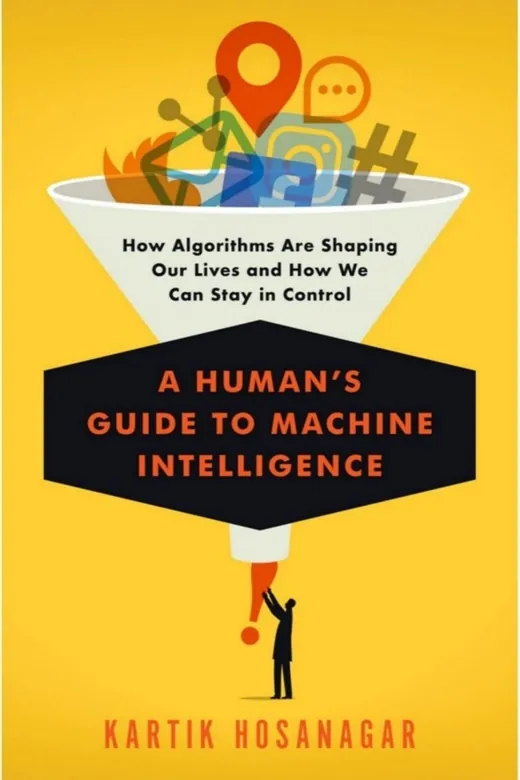 The cover of A Human's Guide to Machine Intelligence