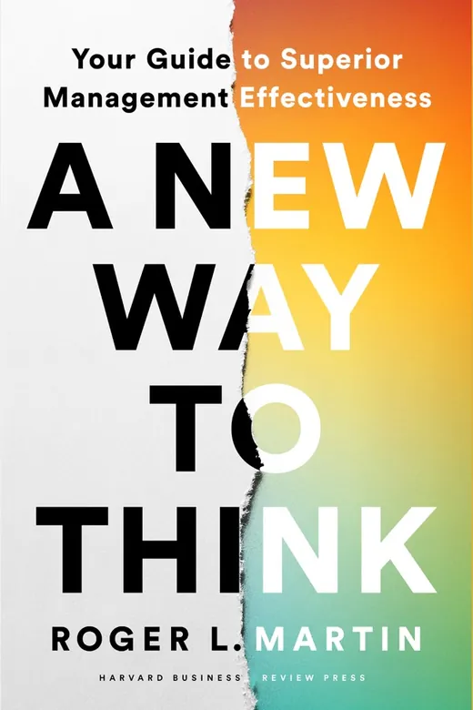 The cover of A New Way to Think