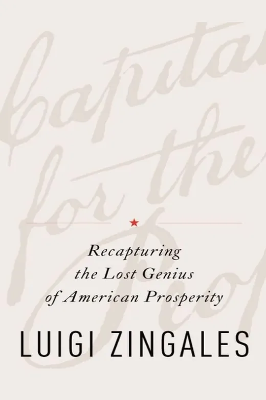 The cover of A Capitalism for the People