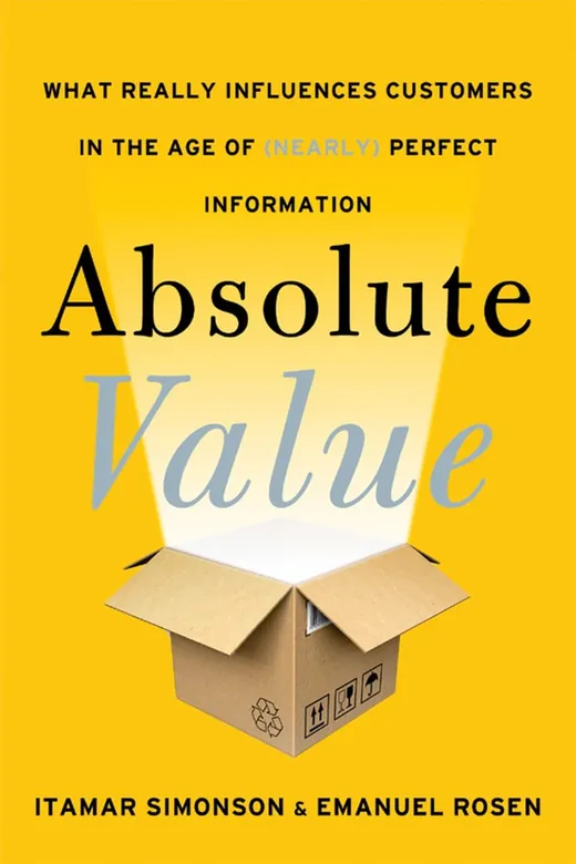 The cover of Absolute Value