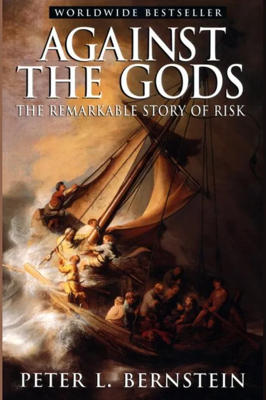 The cover of Against the Gods
