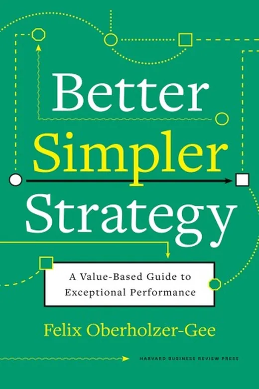 The cover of Better, Simpler Strategy
