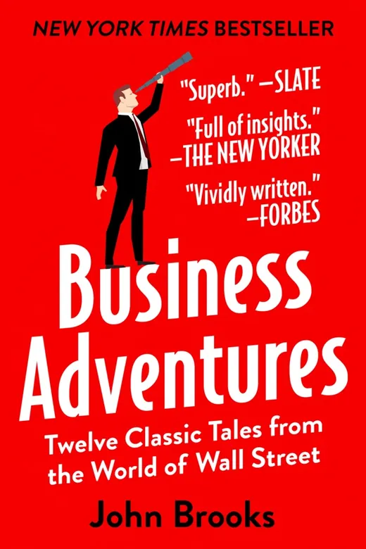 The cover of Business Adventures
