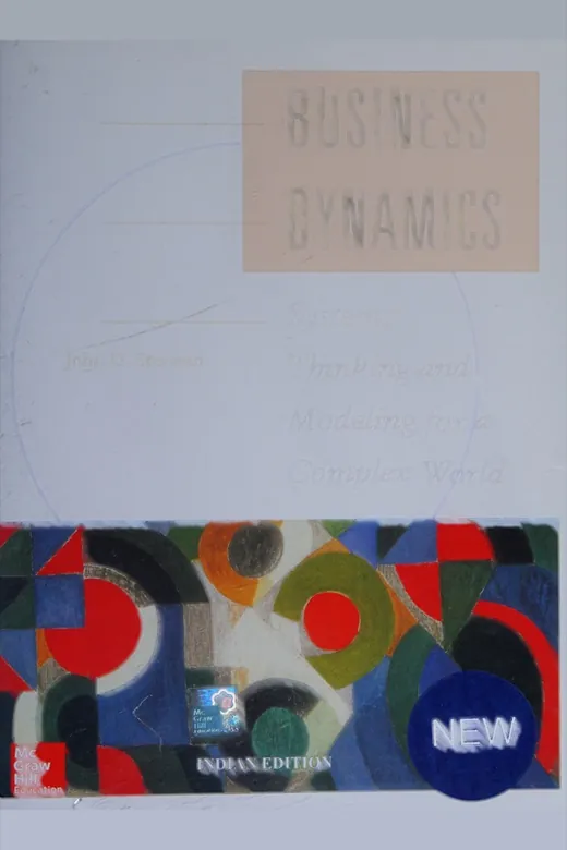 The cover of Business Dynamics