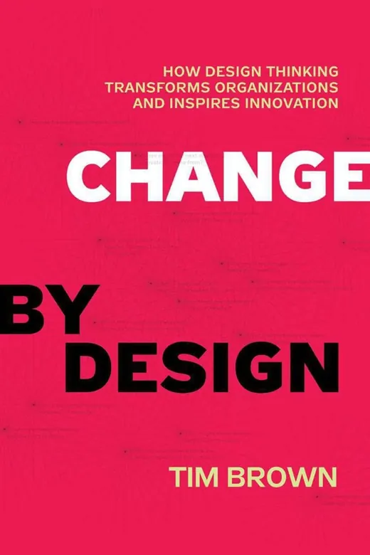 The cover of Change by Design