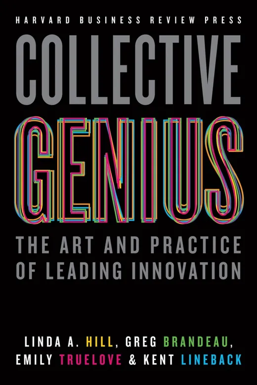 The cover of Collective Genius
