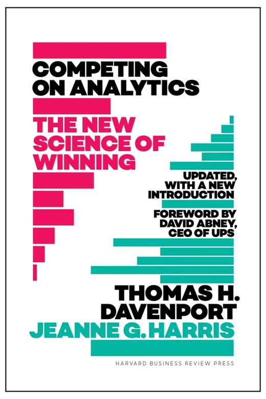 The cover of Competing on Analytics