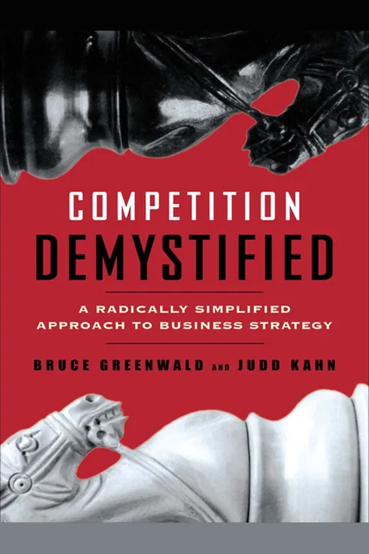 The cover of Competition Demystified