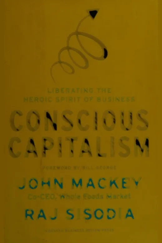 The cover of Conscious Capitalism