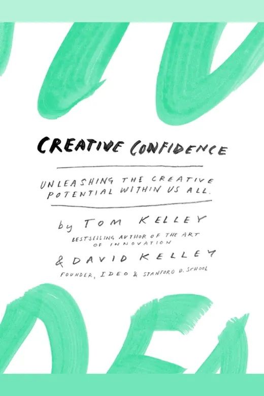 The cover of Creative Confidence