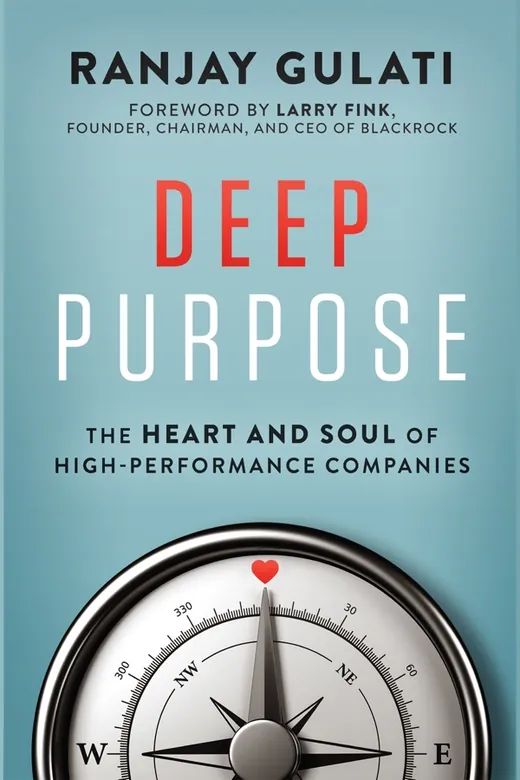 The cover of Deep Purpose