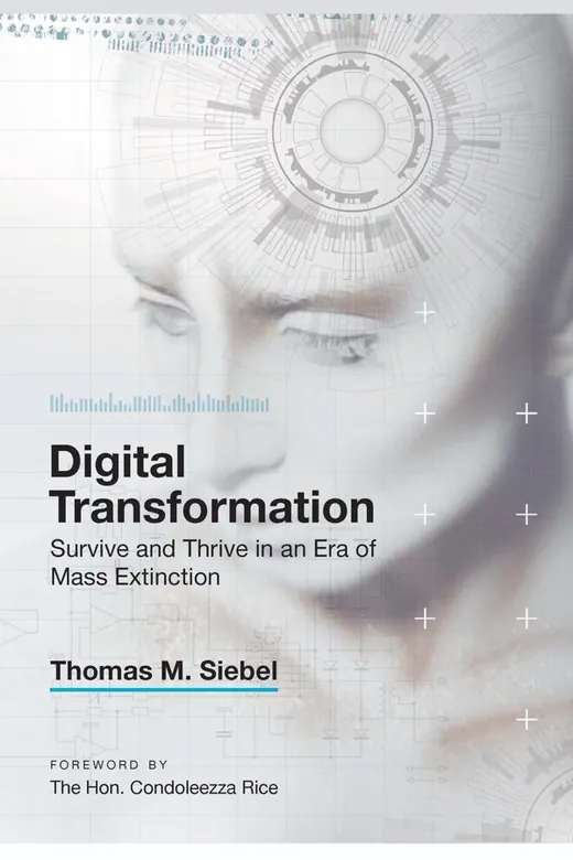 The cover of Digital Transformation