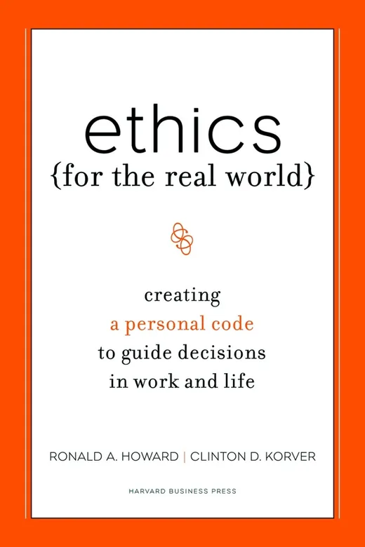 The cover of Ethics for the Real World