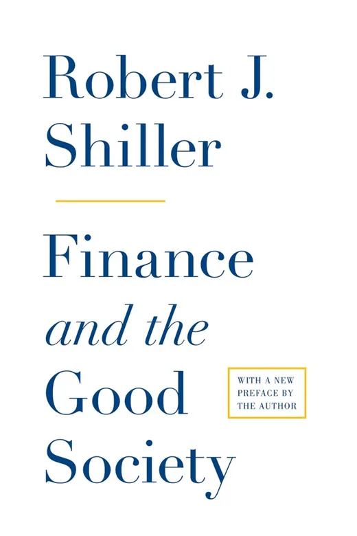 The cover of Finance and the Good Society