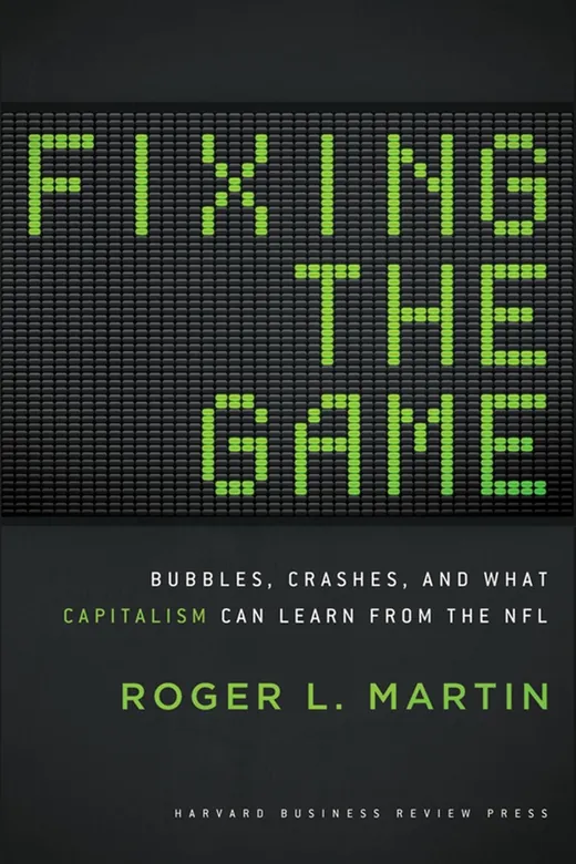 The cover of Fixing the Game