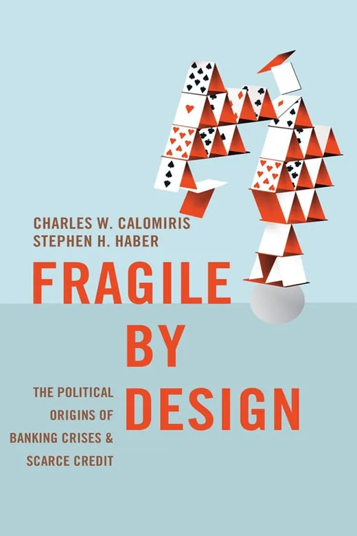 The cover of Fragile by Design