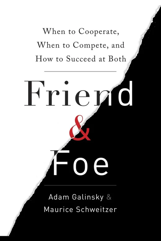 The cover of Friend & Foe