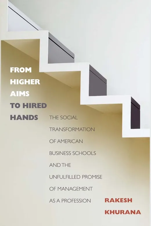 The cover of From Higher Aims to Hired Hands