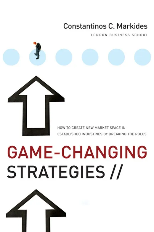 The cover of Game Changing Strategies