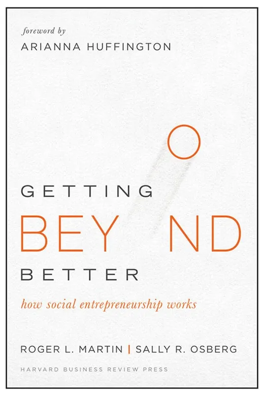 The cover of Getting Beyond Better