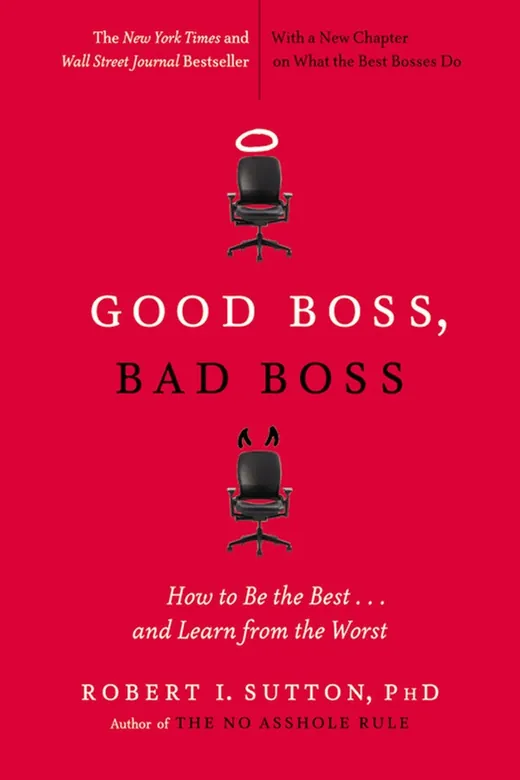 The cover of Good Boss, Bad Boss