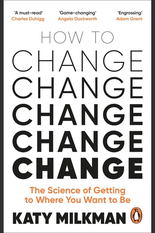 The cover of How to Change