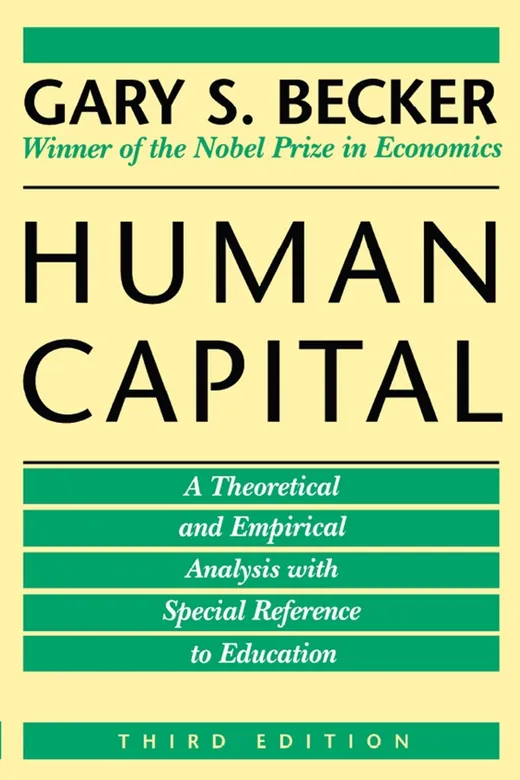 The cover of Human Capital