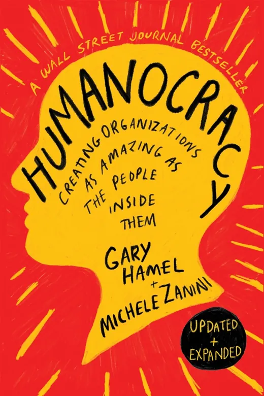 The cover of Humanocracy