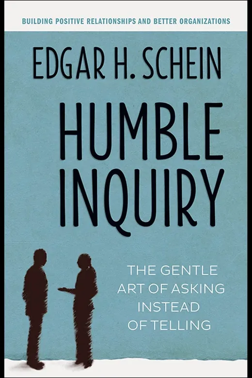 The cover of Humble Inquiry