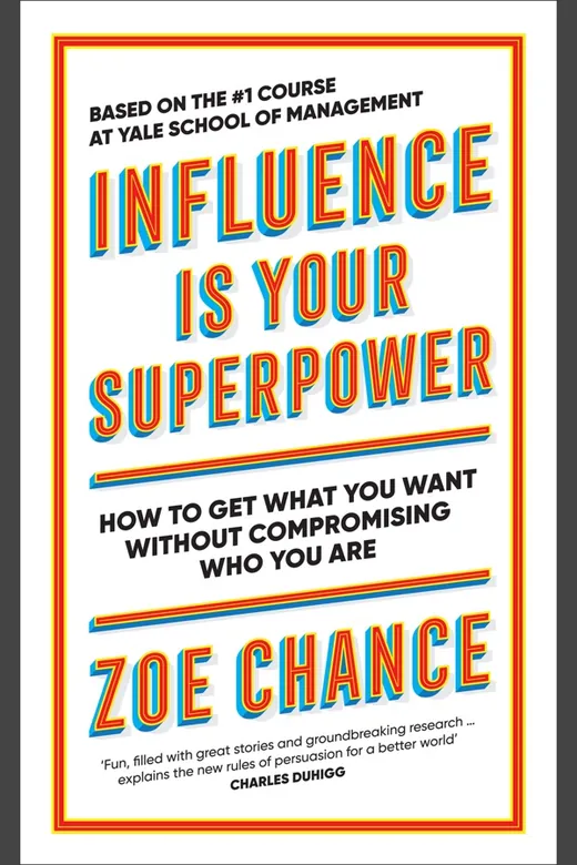 The cover of Influence Is Your Superpower