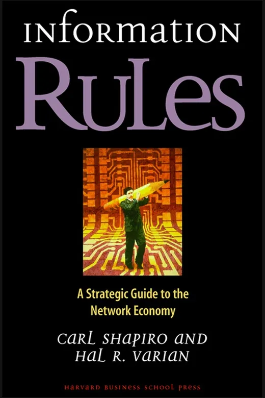 The cover of Information Rules