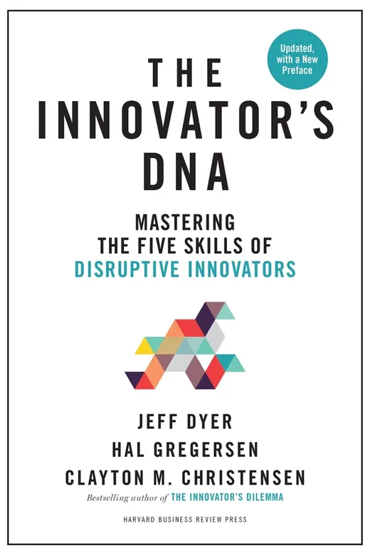 The cover of The Innovator's DNA