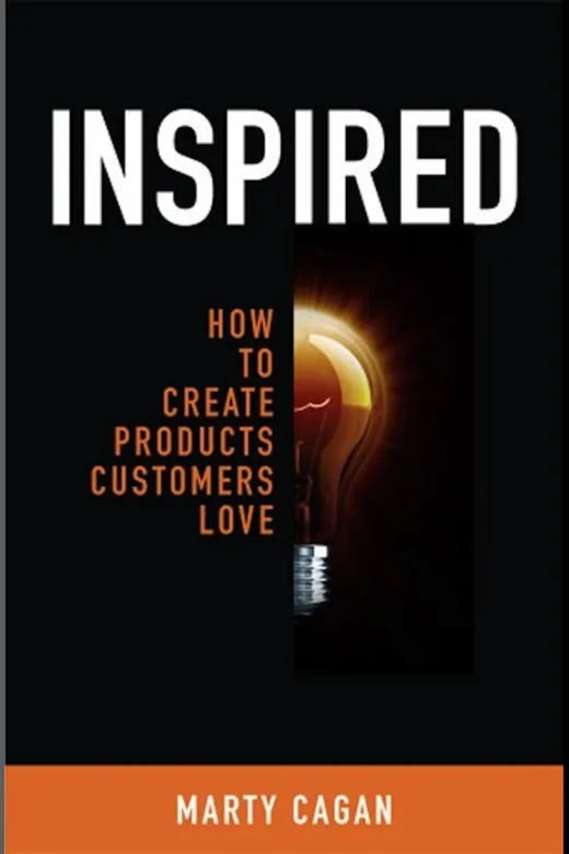 The cover of Inspired