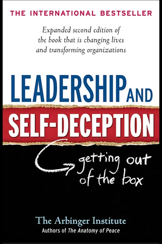 The cover of Leadership and Self Deception