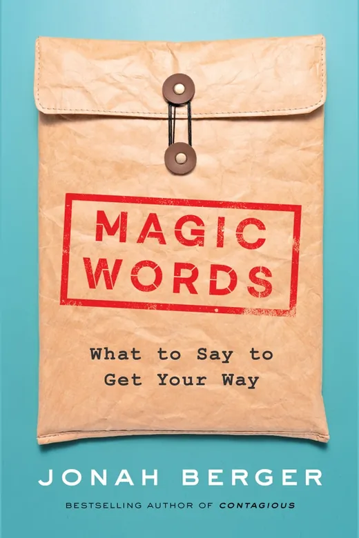The cover of Magic Words