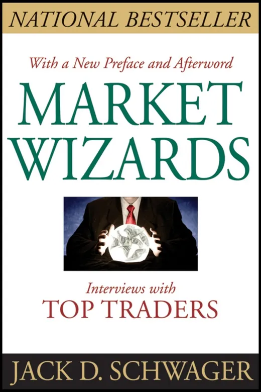 The cover of Market Wizards