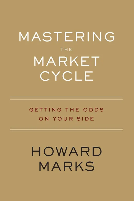 The cover of Mastering the Market Cycle