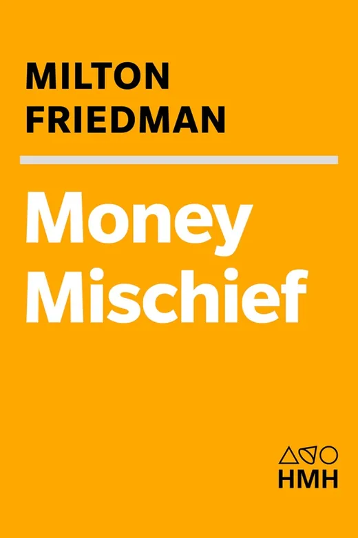 The cover of Money Mischief